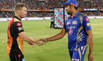 Ipl 2021 mi vs srh mumbai indians opt to bat adam milne debut for mi sunrisers hyderabad makes 4 changes 4593152