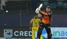 Csk vs srh david warner records register 50th fifty completes 10000 run 200 sixes in ipl 4622510