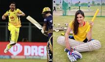 Ipl 2021 kkr vs csk malti chahars naughty comment after deepak chahar take 4 wicket haul against kolkata knight riders 4604984