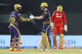 IPL Match Today Report, PBKS vs KKR 2021 Scorecard: Eoin Morgan, Bowlers Shine as Kolkata Knight Riders Beat Monday Blues to Get Past Punjab Kings