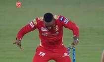 Fabian allen unique dance step goes viral after dismissing david warner watch video pbks vs srh ipl 2021 4603462