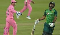 Sa vs pak fakhar zaman run out is controversy quinton de kock act come under fake fielding 4558231