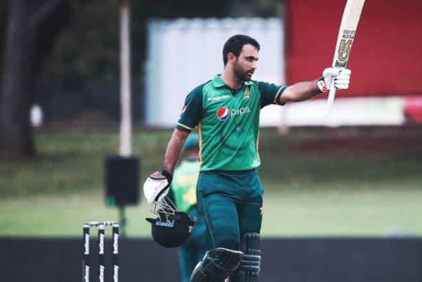 SA vs PAK: Fakhar Zaman played with bat gifted by Mohammad Hafiz in series against South Africa