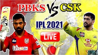 LIVE IPL 2021 PBKS vs CSK Live Cricket Score, Today’s Match 8 Updates: Dhoni-led Chennai Super Kings Aim to Shed Off Rustiness Against Punjab Kings