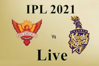Indian premier league 2021 sunrisers hyderabad vs kolkata knight riders 3rd match live score ma chidambaram stadium chennai 4576902