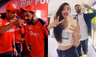 Kl rahul birthday coach anil kumble give slice of cake to rahul athiya shetty wish him in her own way 4595223