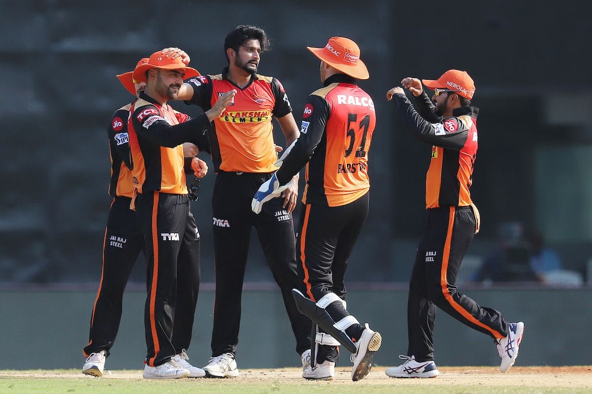 Pbks Vs Srh Ipl Match Highlights In Pics Khaleel Ahmed Jonny Bairstow Shine As Hyderabad Beat