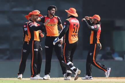 IPL Match 14 in PICS: Khaleel, Bairstow Shine as Hyderabad Beat Punjab to Register 1st Win of Season