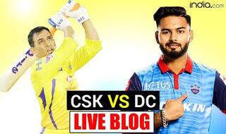 LIVE IPL 2021 CSK vs DC Live Cricket Score And Today’s Match Updates: Delhi Capitals Face Tough Test Against MS Dhoni-Led CSK
