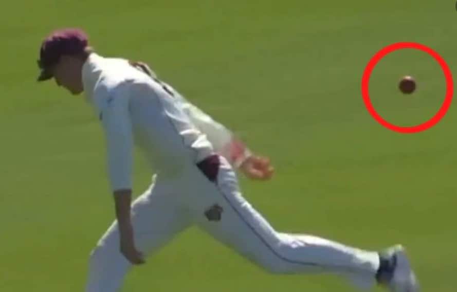 Video: Debate rages after Marnus Labuschagne’s controversial catch New South Wales vs Queensland Sheffield Shield match