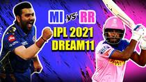 LIVE MI vs RR IPL 2021 Live Cricket Score, Today Match Latest Updates: Mumbai Look to Sort Middle-Order Woes, Rajasthan Eye Return to Winning Ways