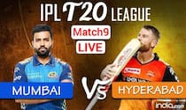 LIVE IPL 2021 MI vs SRH Match 9 Live Cricket Score, Today’s Match Updates: Sunrisers Hyderabad Fret Over Right Combination Against Formidable Mumbai Indians