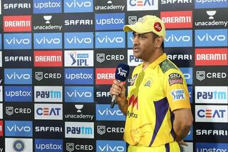 IPL 2021: It Was a Surprisingly Good Wicket – CSK Skipper MS Dhoni Hails Delhi Pitch After Chennai Beat Hyderabad