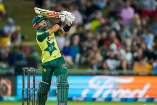 Sa vs pak 1st t20i mohammad rizwan 74 helps highest ever run chase for pakistan in t20i 4575837