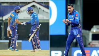 IPL 2021 Points Table Latest Update After MI vs SRH, Match 9: Mumbai Indians Claim Top Spot After Beating Sunrisers Hyderabad, Rahul Chahar Becomes Joint No.1 in Purple Cap List