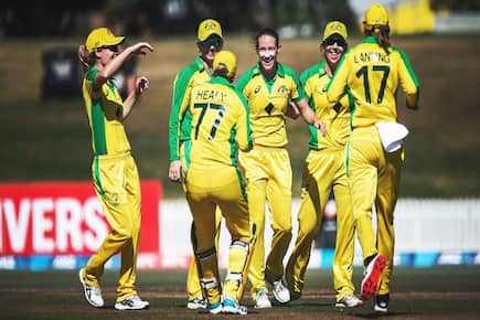 New zealand women vs australia women 1st odi most consecutive 22 odi wins by world record by australia women team 4556345