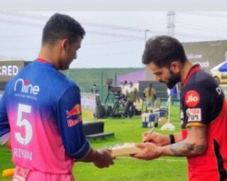 Ipl 2021 you are not going to get the orange cap how virat kohlis advice changed ryan parags game 4587817