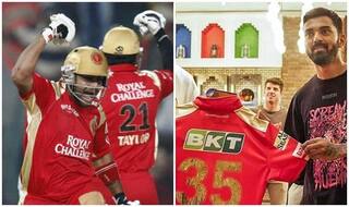 PBKS Wearing Old RCB Jersey During IPL 2021 Match vs RR? Fans React