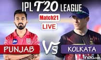 LIVE PBKS vs KKR IPL 2021 Live Score Today, Cricket Match Scorecard: Rejuvenated Punjab Seek to Build Winning Momentum, Kolkata Eye Turnaround