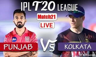 LIVE PBKS vs KKR IPL 2021 Live Score Today, Cricket Match Scorecard: Rejuvenated Punjab Seek to Build Winning Momentum, Kolkata Eye Turnaround