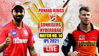 LIVE IPL 2021 PBKS vs SRH Live Cricket Score Today, T20 Match Updates: Punjab Kings Aim For Resurgence, Desperate Sunrisers Hyderabad Eye First Win