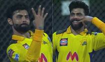 Video ipl 2021 csk vs rr why ravindra jadeja showed four figures after taking jaydev unadkats catch 4598358