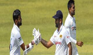 ipl 2021 sl vs ban 1st test day 3 match report sri lanka giving strong replay to bangladesh