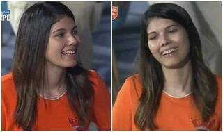 SRH Mystery Girl Kavya Maran’s Million-Dollar Smile Goes Viral After Sunrisers Hyderabad Beat Punjab Kings in IPL 2021, Twitterverse React | WATCH VIDEO