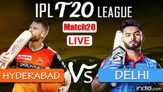 LIVE SRH vs DC IPL 2021 Live Cricket Score And Updates: Pant’s Delhi Capitals Look to Continue Winning Momentum Against Hyderabad