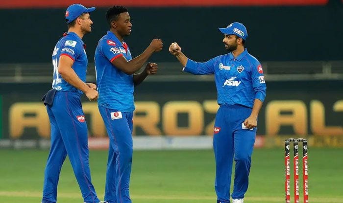 Delhi Capitals Team