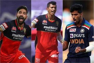 IPL 2021: Virat Kohli Expects Mohammed Siraj, Washington Sundar, Navdeep Saini to Raise Level of Playing as RCB Eye Maiden Title