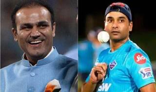 Ipl 2021 dc vs mi virender sehwag recalls amit mishras wish after his first ipl hattrick wanted to increase salary 4602099