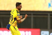 Ipl 2021 punjab kings vs chennai super kings looked to attack with deepak chahar four overs at the start ms dhoni 4592003