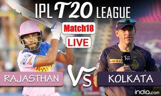 Live RR vs KKR IPL 2021 Live Cricket Score And Updates: Desperate Kolkata Look to Bounce Back Against Dejected Rajasthan