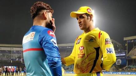 Ipl 2021 chennai super kings vs delhi capitals 2nd match playing xi dc captain rishabh pant opt to bowl 4574876