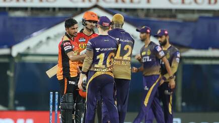 IPL 2021: Kolkata Knight Riders Start Season on High With 10-Run Win Over SunRisers Hyderabad