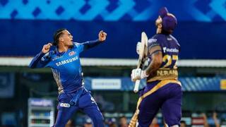 IPL 2021: Rahul Chahar, Krunal Pandya Shine as Mumbai Indians Continue Domination Over Kolkata Knight Riders With 10-Run Win