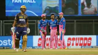 IPL 2021 Points Table After RR vs KKR: Kolkata Knight Riders Drop to Eighth Spot; Shikhar Dhawan Holds Orange, Harshal Patel Dons Purple Cap