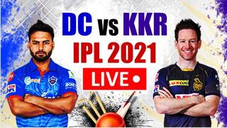 Live DC vs KKR IPL 2021 Live Cricket Score And Updates: Rishabh Pant’s Delhi Look to Bounce Back Against Inconsistent Kolkata