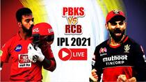 Live PBKS vs RCB IPL 2021 Live Cricket Score And Updates: Punjab Kings in Desperate Search of Win Against High-Flying Bangalore