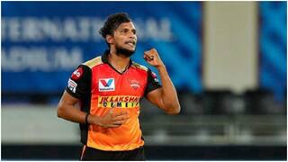 SRH Pacer T. Natarajan Ruled Out of IPL 2021 With Injury: Report