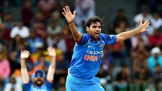 Bhuvneshwar Kumar Pips Rashid Khan And Sean Williams to Claim ICC Player of The Month Award