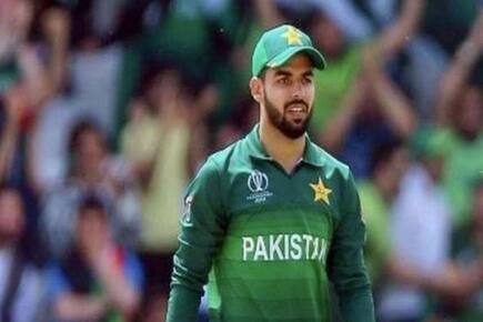 South africa vs pakistan 3rd odi shadab khan ruled out of south africa zimbabwe tour due to toe injury 4559424