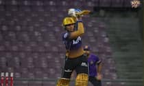 kkr batsman shubman gill smashed 75 runs in just 35 balls in practice game