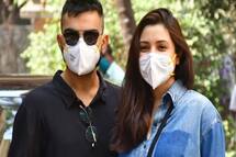 Virat Kohli Comes in Aid for Covid-Ravaged Mumbai, See Photos
