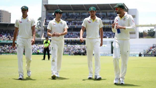 Australian bowlers Pat Cummins, Josh Hazlewood, Mitch Starc and Nathan Lyon deny knowing about ‘Sandpaper-gate’ ball-tampering