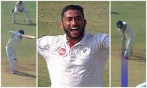 Arzan Nagwaswalla, India’s New Test Recruit’s Sensational Ranji Spell is Proof of His Talent | WATCH VIDEO