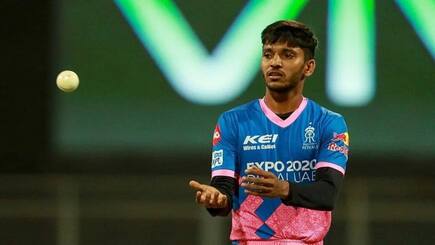 Rajasthan Royals Pacer Chetan Sakariya’s Father Passes Away Due to COVID-19