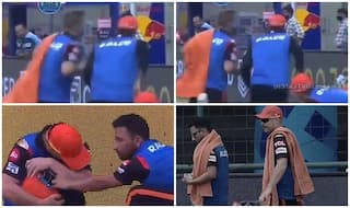 David Warner Racing to Serve Drinks During RR vs SRH IPL 2021 Game, Video Goes Viral | WATCH