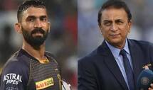 World test championship 2021 final india vs new zealand dinesh karthik sunil gavaskar represent india in commentary panel says reports 4687246